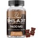 AureaSalus Shilajit Gummies avec Chaga et Ashwagandha, 1400mg 60 Gummies