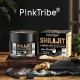 P!nkTribe 600mg Resina di Shilajit dell'Himalaya con erbe ayurvediche - 30g