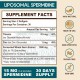 Sohahila Liposomal Spermidine Supplement with Zinc & Thiamine, 60 Softgels