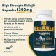 Solavica Shilajit Capsules with Ashwagandha, 1300mg per Serving 60 Capsules